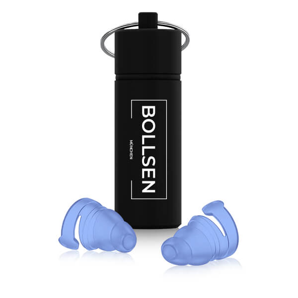 Zatyczki do uszu do pływania BOLLSEN Watersafe+
