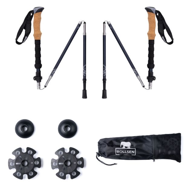 Kije trekkingowe BOLLSEN Expedition Pro